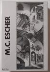 Image of the puzzle 1000, Selegiochi, High and Low, Maurits Cornelis Escher, Factory Sealed, Picture of the box