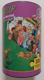 Image of the puzzle 300, Heye, Just Married, Jean-Jacques Loup, Sealed Bag, Picture of the box
