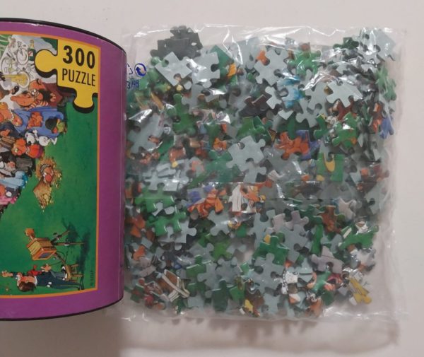 Image of the puzzle 300, Heye, Just Married, Jean-Jacques Loup, Sealed Bag, Picture of the bag