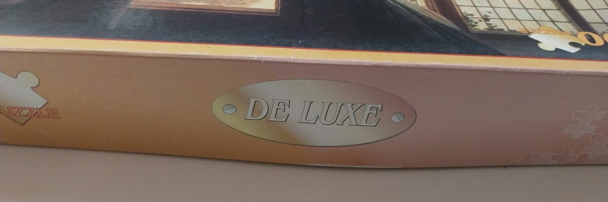 Image of the puzzle 3000, Fame, One of the Family, Frederick George Cotman, Sealed Bag, Picture of the side