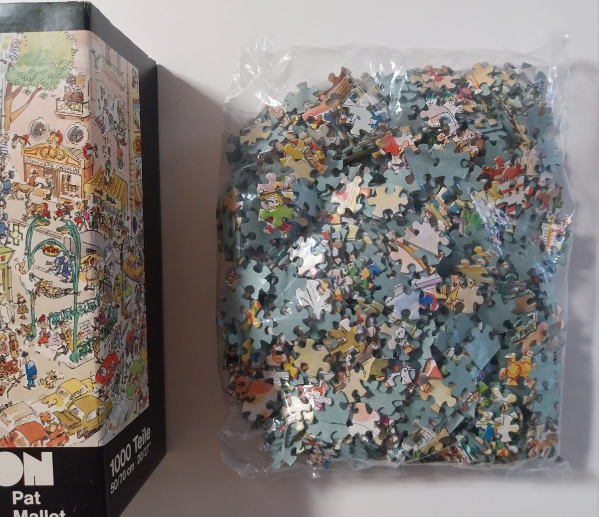 1000, M. Hornauer Verlag, Robin, Pat Mallet, Sealed Bag, Listed by Vanesa Image of the puzzle Image of the puzzle 1000, M. Hornauer Verlag, Robin, Pat Mallet, Sealed Bag, Picture of the bag