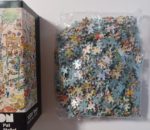Image of the puzzle Image of the puzzle 1000, M. Hornauer Verlag, Robin, Pat Mallet, Sealed Bag, Picture of the bag
