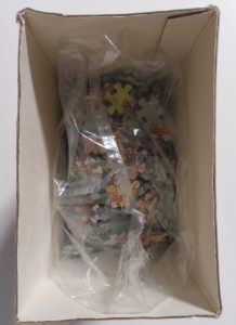 Image of the puzzle 1000, M. Hornauer Verlag, Robin, Pat Mallet, Sealed Bag, Picture of the bag