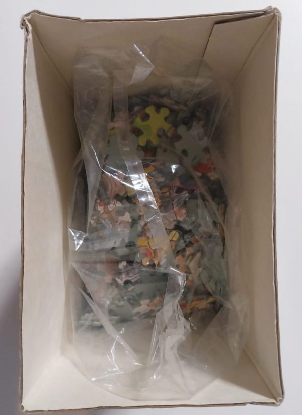 Image of the puzzle 1000, M. Hornauer Verlag, Robin, Pat Mallet, Sealed Bag, Picture of the bag