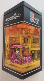 Image of the puzzle 750, Heye, Silver City, Guillermo Mordillo, Complete, Picture of the box