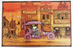 Image of the puzzle 750, Heye, Silver City, Guillermo Mordillo, Complete, Picture of the puzzle