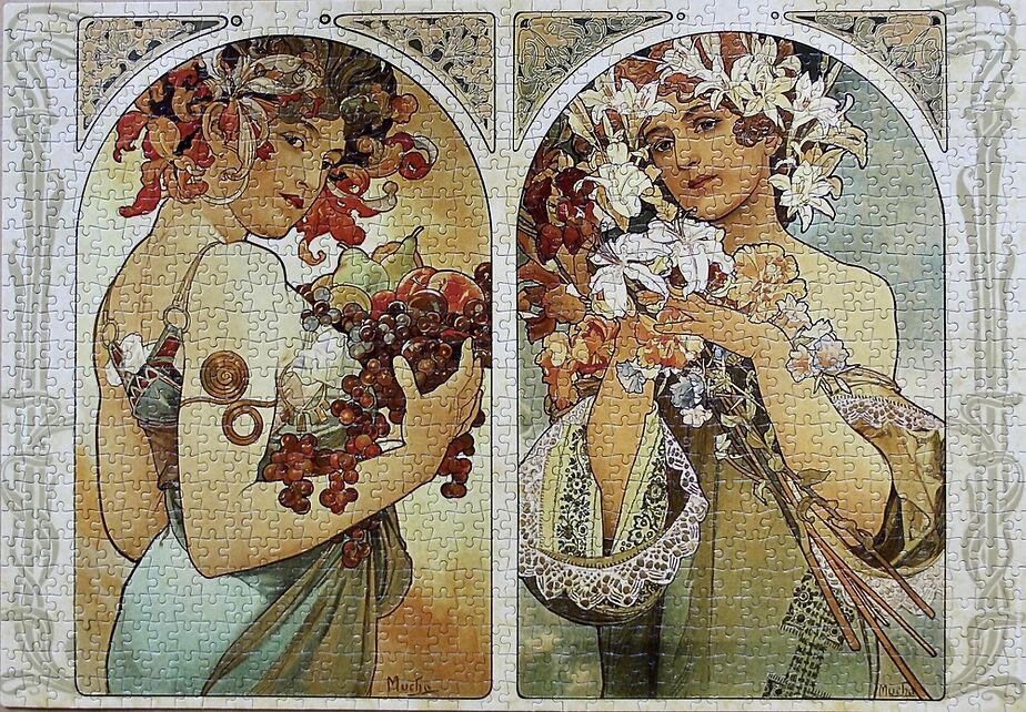 Mucha puzzle discount