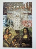 Image of the puzzle 1000, Educa, Da Vinci's World (Miniature), Complete, Picture of the puzzle
