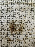 Image of the puzzle 1000, Educa, Da Vinci's World (Miniature), Complete, Detail of the puzzle