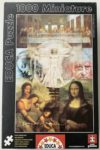Image of the puzzle 1000, Educa, Da Vinci's World (Miniature), Complete, Picture of the box