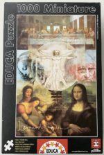 Image of the puzzle 1000, Educa, Da Vinci's World (Miniature), Complete, Picture of the box