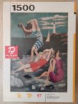 Image of the puzzle 1500, Druon, The Bathers, Pablo Picasso, Factory Sealed, Picture of the box