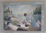 Image of the puzzle 1500, Ricordi, Bathers at Asnières, Georges Seurat, Factory Sealed, Picture of the box