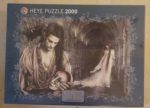 Image of the puzzle 2000, Heye, Tears, Victoria Francés, Factory Sealed, Picture of the box