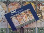 Image of the puzzle 1000, Bluebird, Four Seasons, by Alphonse Mucha, Complete, Picture of the box