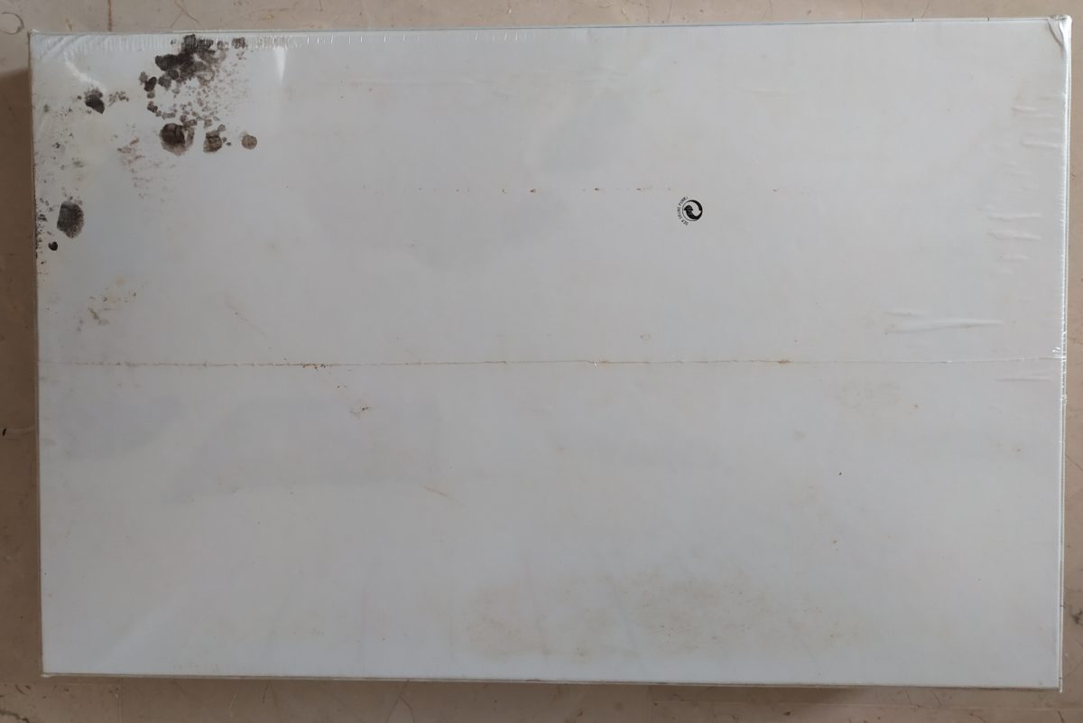 Image of the puzzle 6000, Schmidt, Allegory of Spring, Sandro Botticelli, Factory Sealed, Picture of the back