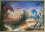 Image of the puzzle 1000, Heye, Attack, Luis Royo, Complete, Picture of the puzzle