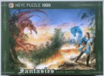 Image of the puzzle 1000, Heye, Attack, Luis Royo, Complete, Picture of the box