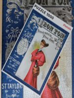 Image of the puzzle 1000, Piatnik, Bon Ton Magazine Cover 1903, Complete, Picture of the box