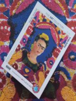 Image of the puzzle 1000, Eurographics, Self Portrait - The Frame, by Frida Kahlo, Complete, Picture of the box