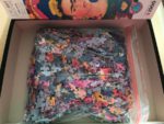 Image of the puzzle 1000, Eurographics, Self Portrait - The Frame, by Frida Kahlo, Complete, Picture of the bag