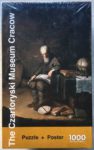 Image of the puzzle 1000, Czartoryski Museum, Philosopher in his Study, by Jacob van Spreeuwen, Factory Sealed, Picture of the box