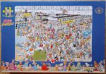 Image of the puzzle 1000, Jumbo, Departure Hall, Complete, Picture of the box