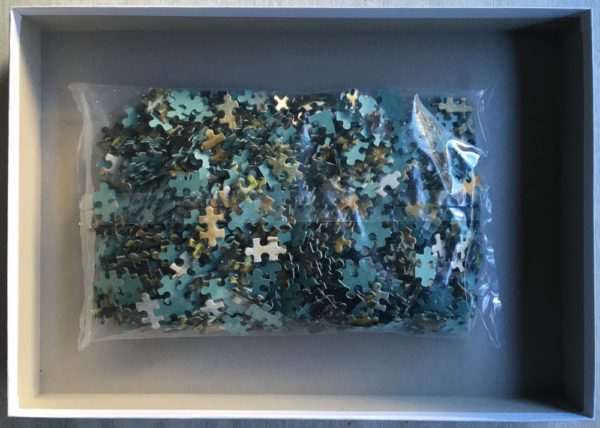 Image of the puzzle 1000, World Games, The Picnic, by Claude Monet, Sealed Bag, Picture of the bag