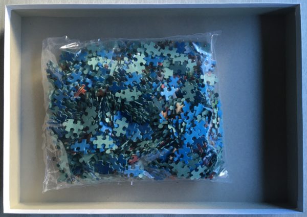 Image of the puzzle 1000, World Games, Balloons, Sealed Bag, Picture of the bag