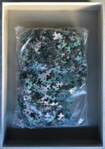 Image of the puzzle 1000, World Games, Girl with Flowers, Sealed Bag, Picture of the bag