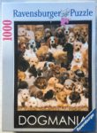 Image of the puzzle 1000, Ravensburger, Dog Mania, Factory Sealed, Picture of the box