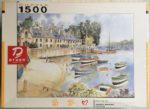 Image of the puzzle 1500, Druon, Sainte-Marine, Gurvan, Factory Sealed, Picture of the box