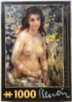 Image of the puzzle 1000, D-Toys, Nude in the Sun, by Pierre-Auguste Renoir, Factory Sealed, Picture of the box