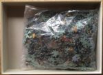Image of the puzzle 1000, Ravensburger, Salzburg at Night, by Manfred Thonig, Complete, Picture of the bag