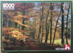 Image of the puzzle 2000, Nathan, The Woods in Autumn, Complete, Picture of the box