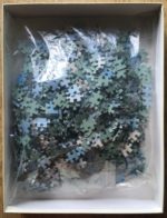 Image of the puzzle 1000, MB, Sailing Ship, Complete, Picture of the bag