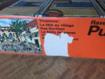 Image of the puzzle 1500, Ravensburger, Village Festival, by Miguel García Vivancos, Complete, Detail of the box