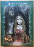 Image of the puzzle 1000, Heye, Witch, Victoria Francés, Factory Sealed, Picture of the box