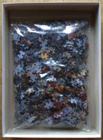 Image of the puzzle 1000, Lais, The Exchange of Princesses, by Peter Paul Rubens, Complete, Picture of the bag