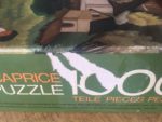 Image of the puzzle 1000, MB, The Island, by Josip Generalic, Complete, Detail of the box
