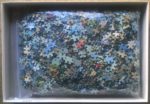 Image of the puzzle 2000, Ravensburger, Pyramids along the Nile, by Sharie Hatchett Bohlmann, Complete, Picture of the bag