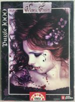 Image of the puzzle 1000, Educa, Butterfly, by Victoria Francés, Complete, Picture of the box