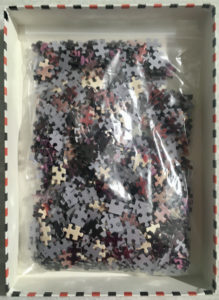 Image of the puzzle 1000, Educa, Butterfly, by Victoria Francés, Complete, Picture of the bag