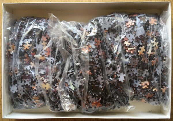 Image of the puzzle 3x1000, Educa, Star Wars Prequel Trilogy, Sealed Bag, Picture of the bag