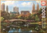 Image of the puzzle 8000, Educa, Central Park, Alexander Chen, Factory Sealed, Picture of the box