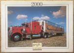 Image of the puzzle 2000, Nathan, Tractor Trailer Truck, by Francis Reyes, Sealed Bag, Picture of the box