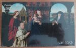 Image of the puzzle 1000, Puzzelman, Madonna of Jan Vos, by Jan van Eyck, Factory Sealed, Picture of the box