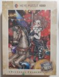 Image of the puzzle 1000, Heye, Carousel, Victoria Francés, Factory Sealed, Picture of the box