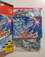 Image of the puzzle 1000, Heye, Fire Brigade, Michael Ryba, Complete, Picture of the contents