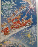 Image of the puzzle 1000, Heye, Fire Brigade, Michael Ryba, Complete, Picture of the puzzle